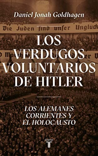 Cover of Los verdugos voluntarios de Hitler