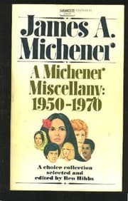 Cover of MICHENER MISC 50-70