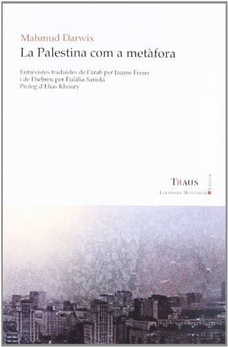 Cover of La Palestina com a metàfora