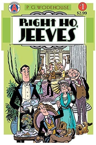 Cover of Right Ho, Jeeves #1