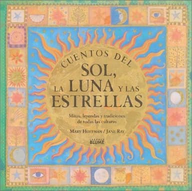 Cover of Cuentos del sol, la luna y las estrellas