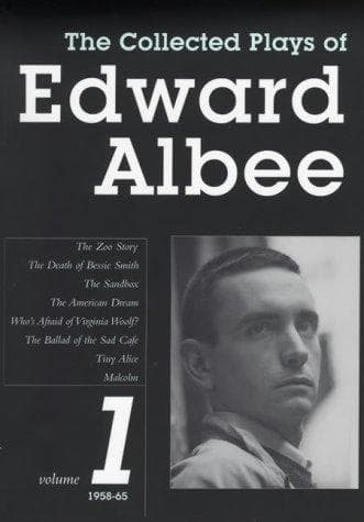 Cover of The Collected Plays Of Edward Albee