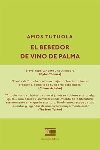 Cover of El bebedor de vino de palma