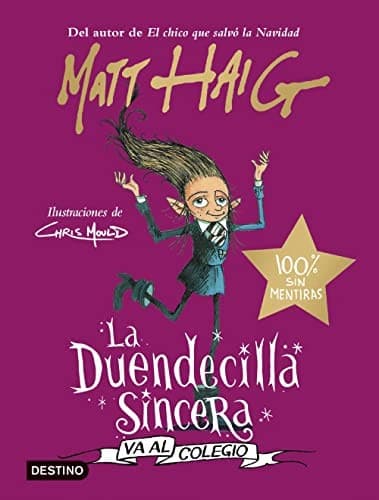 Cover of La Duendecilla Sincera va al colegio