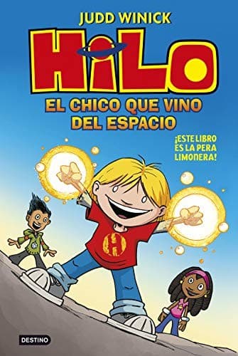 Cover of Hilo. El chico que vino del espacio