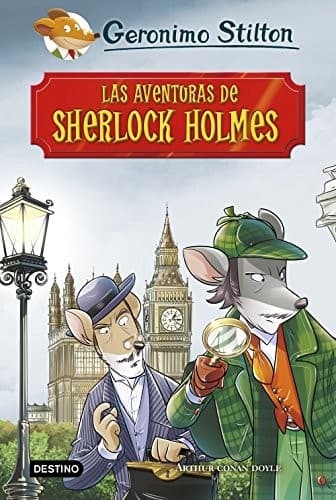 Cover of Les aventures de Sherlock Holmes