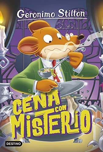 Cover of Cena con misterio