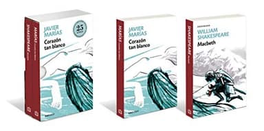 Cover of Corazón tan blanco | Macbeth