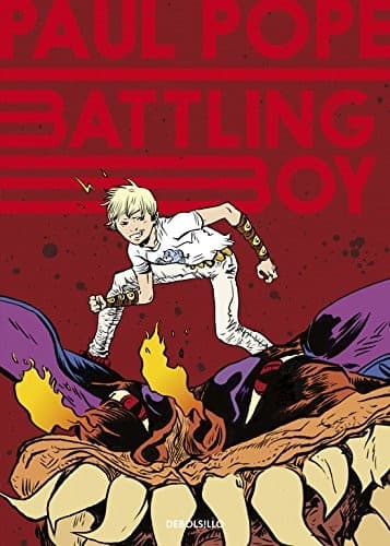 Cover of Battling Boy 1