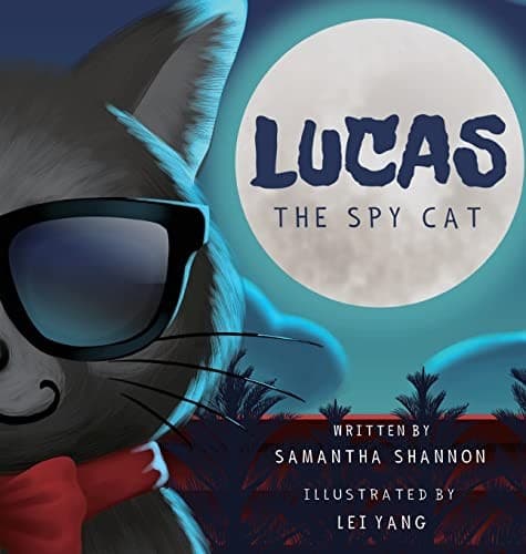 Cover of Lucas the Spy Cat