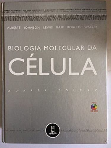 Cover of Biologia Molecular da Célula
