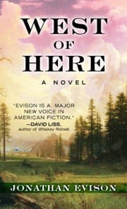 Cover of West of here