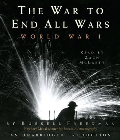 Cover of The War to End All Wars