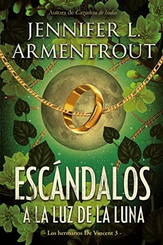 Cover of Escándalos a la luz de la luna