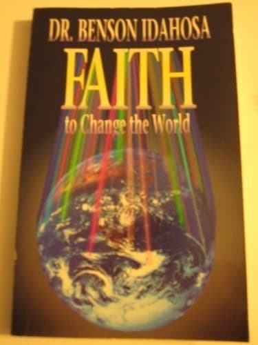 Cover of Faith to change the world