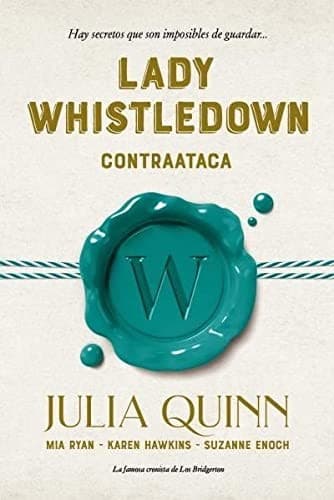 Cover of Lady Whistledown contraataca