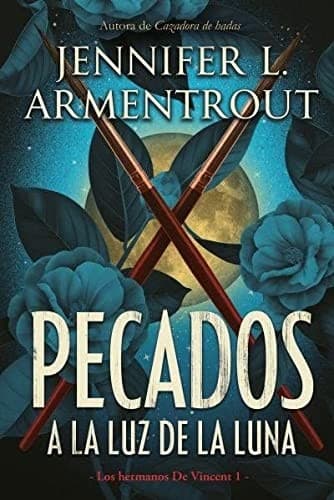 Cover of Pecados a la luz de la luna