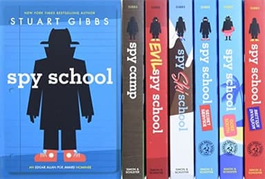 Cover of Spy School vs. SPYDER Paperback Collection