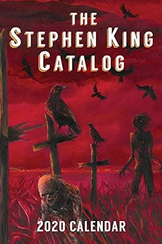 Cover of 2020 Stephen King Catalog Desktop Calendar