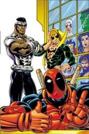 Cover of Luke Cage, Iron Fist and the Heroes for Hire