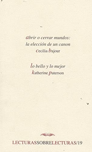 Cover of Abrir o cerrar mundos