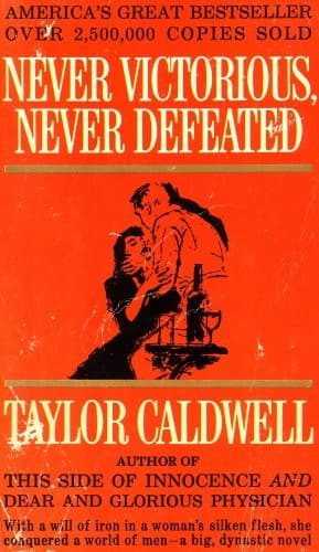 Cover of Never victorious, Never defeated