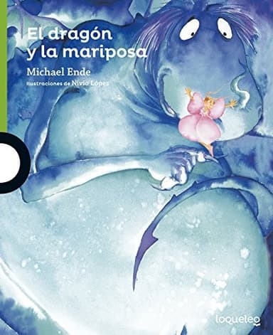 Cover of El dragón y la mariposa