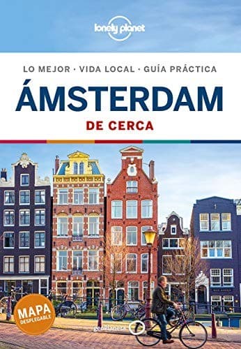 Cover of Ámsterdam De cerca 5