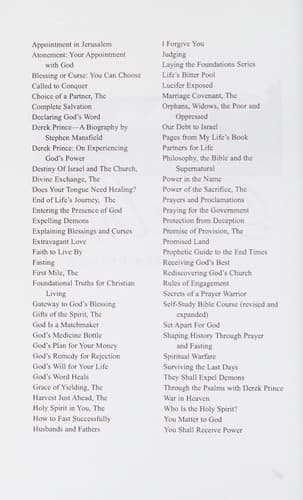 Cover of Through the Psalms with Derek Prince
