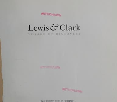 Cover of Lewis and Clark