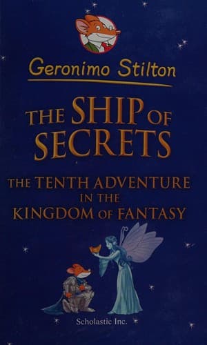 Cover of The Ship of Secrets