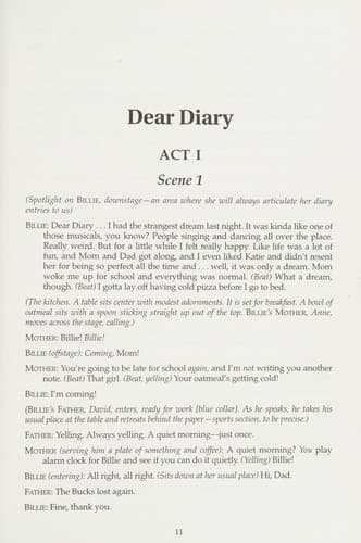 Cover of Dear Diary