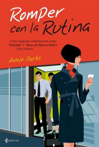 Cover of Romper con la rutina