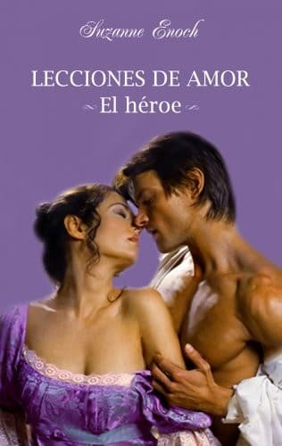 Cover of Lecciones de amor. El héroe