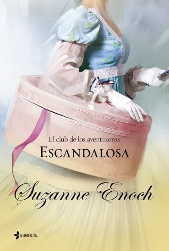 Cover of El club de los aventureros. Escandalosa