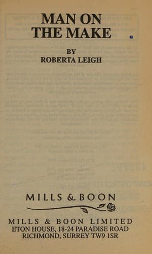Cover of Duet : Man on the Make