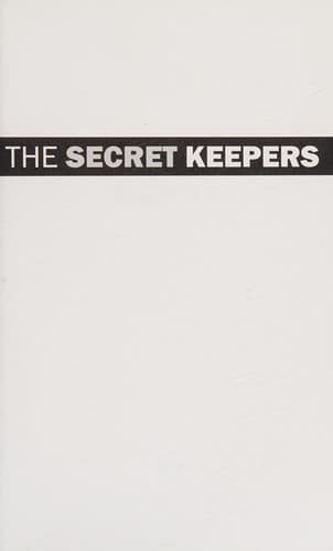 Cover of The secret keepers