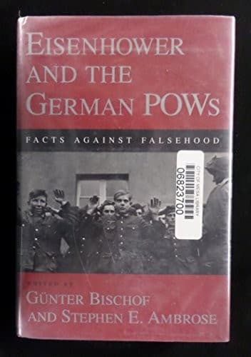 Cover of Eisenhower and the German POWs