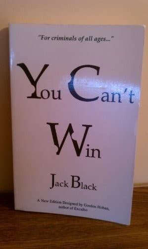 Cover of You Can't Win