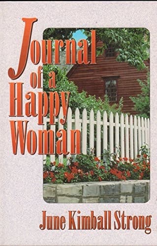 Cover of Journal of a happy woman