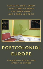 Cover of Postcolonial Europe