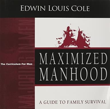 Cover of Maximized Manhood