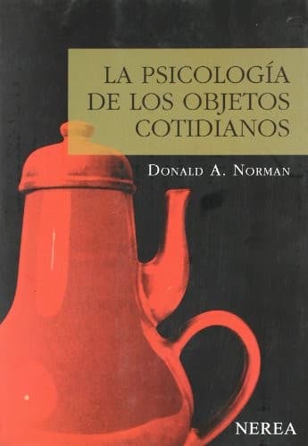 Cover of La psicología de los objetos cotidianos