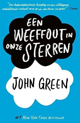 Cover of Een weeffout in onze sterren