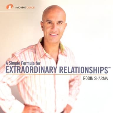 Cover of A Simple Formula for Extraordinary Relationships