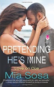 Cover of Pretending he's mine