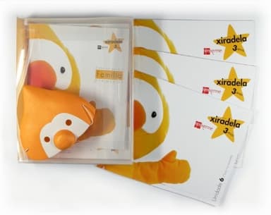 Cover of Xiradela. 3 anos, 2 trimestre
