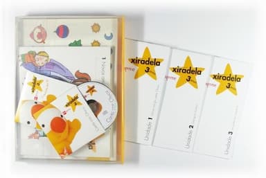 Cover of Xiradela. 3 anos, 1 trimestre