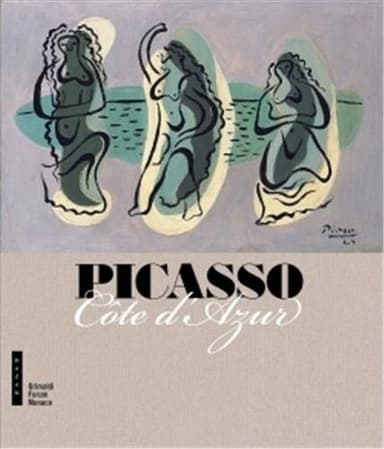 Cover of Picasso Côte d'Azur
