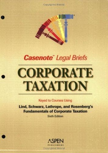 Cover of Casenote Legal Briefs